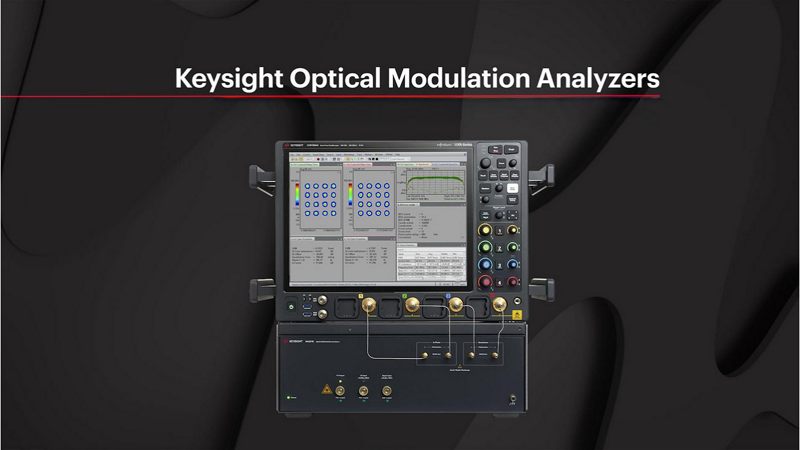 Keysight Optical Modulation Analyzers